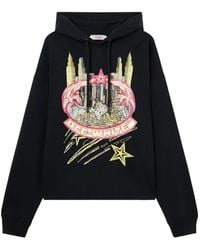 Off-White c/o Virgil Abloh - Big Frame World Graphic-Print Hoodie - Lyst