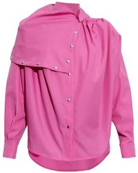 IRO - Fatal Asymmetric Layered Shirt - Lyst