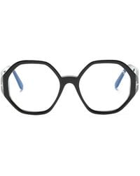 Tom Ford - Geometric-Frame Glasses - Lyst