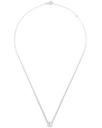 Le Gramme - Alphabet Necklace - Lyst
