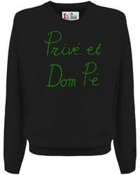 MC2 Saint Barth - Slogan-Embroidered Sweater - Lyst