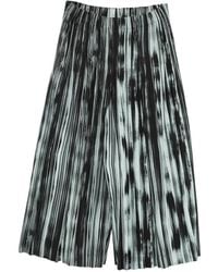 Homme Plissé Issey Miyake - Pantalon Plissé À Rayures - Lyst
