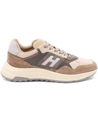 Hogan - Hyperlight Panelled Sneakers - Lyst