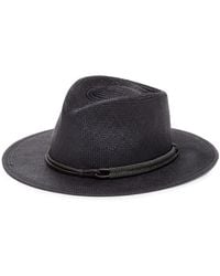 Brunello Cucinelli - Fedora Aus Stroh - Lyst