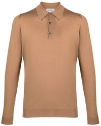 John Smedley - Dorset Wool Polo Shirt - Lyst