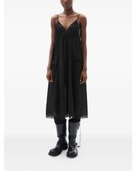 Ann Demeulemeester - Elen Midi Dress - Lyst