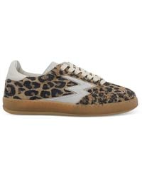 Moa Concept - Club Deluxe Leopard-Print Sneakers - Lyst