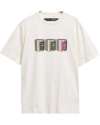 Barbour - X Paul Smith Graphic-Print T-Shirt - Lyst