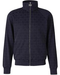 Givenchy - Giacca Sportiva Con Monogramma 72 Jacquard - Lyst