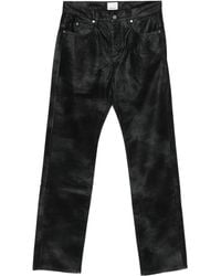 Isabel Marant - Kelvina Hose aus Leder - Lyst