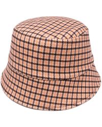 Lanvin - Sombrero de pescador con logo bordado - Lyst