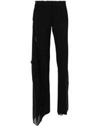 Coperni - Klassische Hose Mit Drapiertem Detail - Lyst
