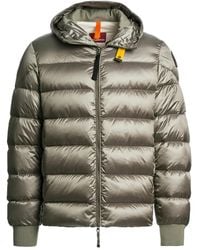 Parajumpers - Pharrel Hooded Quilted Jacket - Lyst