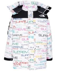 Supreme - X Tnf Coldworks 700-Fill Down Parka - Lyst