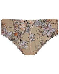 Amir Slama - Floral-Print Swim Briefs - Lyst