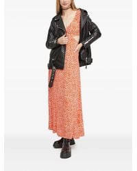Billabong - Last Call Ring-Detail Floral Maxi-Dress - Lyst