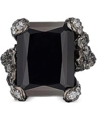 Anabela Chan - Anello Da Cocktail Diamond Cinderella - Lyst