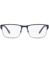 Polo Ralph Lauren - Rectangle-Frame Glasses - Lyst