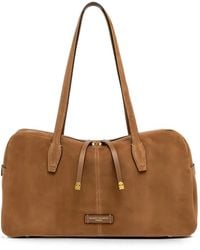 Gianni Chiarini - Sac À Main Aryna En Daim - Lyst