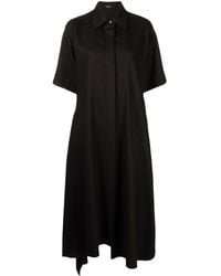 Goen.J - Asymmetric-Hem Shirt Dress - Lyst