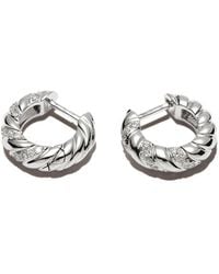 Yvonne Léon - 18Kt Huggie Earrings - Lyst