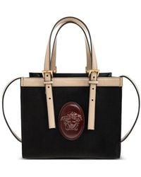 Versace - Mini Rivière Tote Bag - Lyst