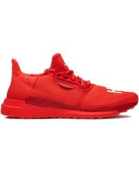 adidas - X Pharrell Williams Solar Hu Glide Sneakers - Lyst