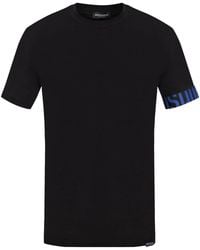 DSquared² - Logo-Detail Short-Sleeve T-Shirt - Lyst