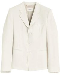 Lemaire - Blazer Monopetto - Lyst