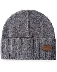 Hackett - Bonnet À Bords Nervurés - Lyst