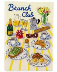 Olympia Le-Tan - Brunch Club Embroidered Clutch Bag - Lyst