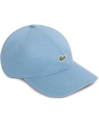 Lacoste - Logo-Patch Baseball Cap - Lyst