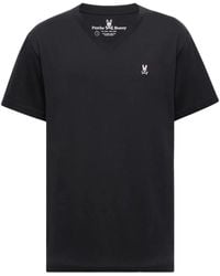 Psycho Bunny - V-Neck T-Shirt - Lyst