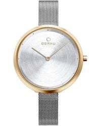 Obaku - Montre Classic Mm - Lyst
