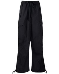 P.A.R.O.S.H. - Drawstring Cargo Trousers - Lyst