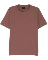Brioni - Gassed Cotton T-Shirt - Lyst