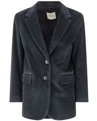 TRUE AVENUE - Ribbed Single-Breasted Blazer - Lyst