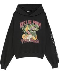 Palm Angels - Rest In Palm Hoodie - Lyst