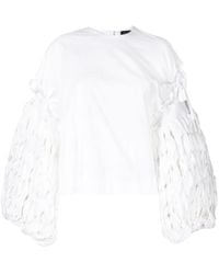 A.W.A.K.E. MODE - Blusa De Manga Farol - Lyst