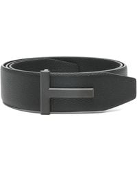 Tom Ford - Leather Belt - Lyst