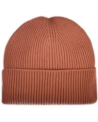 GANT - Ribbed Wool Beanie - Lyst