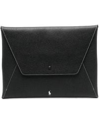 Polo Ralph Lauren - Topstitch Envelope Purse - Lyst