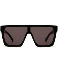 Saint Laurent - Shield-Frame Sunglasses - Lyst