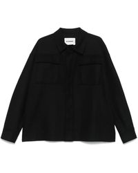 Jil Sander - ポケットディテール シャツ - Lyst