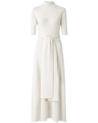 Violante Nessi - Takashi Knot-Waist Maxi Dress - Lyst
