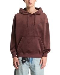 Y-3 - Velvet Corduroy Hoodie - Lyst