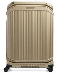 Piquadro - Large Expandable Dual-Opening Suitcase - Lyst