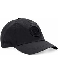 Stone Island - 9100011 Econyl Baseballkappe Aus Nylon-Metall - Lyst
