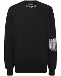 Philipp Plein - Barcode Sweatshirt - Lyst