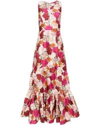 Sachin & Babi - Maxi-Jurk Met Bloemenprint - Lyst